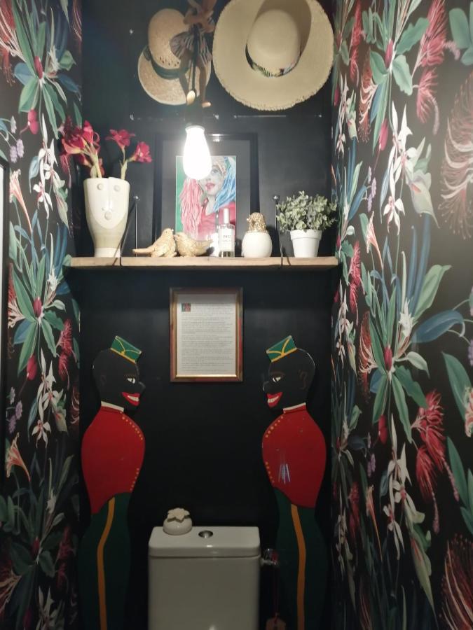 Maison D'Art' Lette Bed & Breakfast Saint-Feliu-d'Avall ภายนอก รูปภาพ